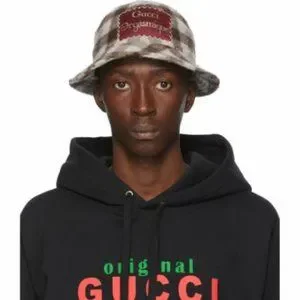 Gucci | Accessories | Gucci White And Brown Wool Gucci  display picture 3